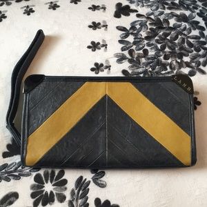 L.a.m.b Leather Wallet/Wristlet